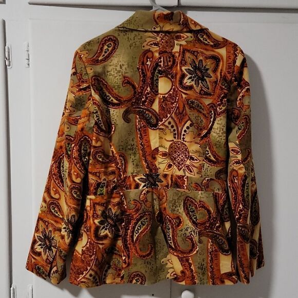 Randi M. Corduroy Blazer - Picture 6 of 7